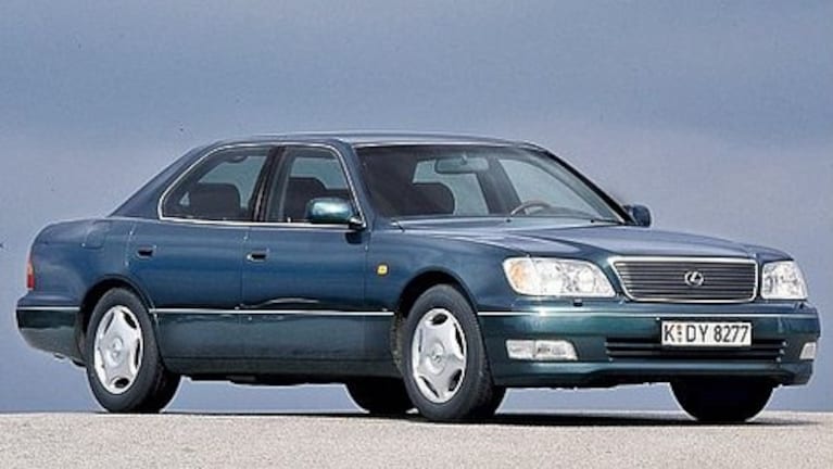 自動車 LEXUS Y Lexus LS II (UCF20): Alle Infos, Daten und Tests auf einen Blick