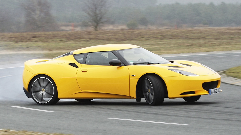 Lotus Evora S 2+0