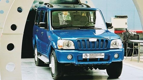 Mahindra Scorpio