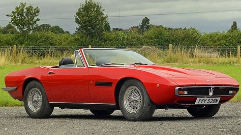 Maserati Ghibli