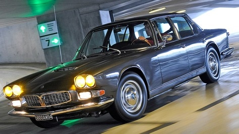 Maserati Quattroporte