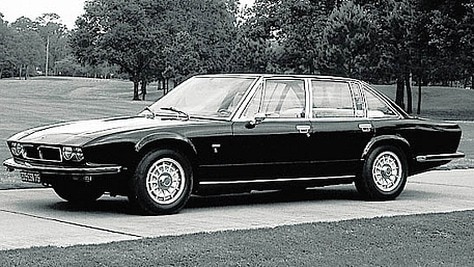 Maserati Quattroporte