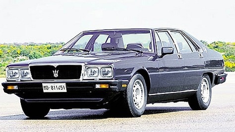 Maserati Quattroporte