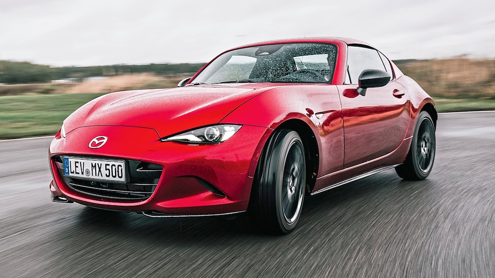 Mazda MX-5 RF Skyactiv-G 184