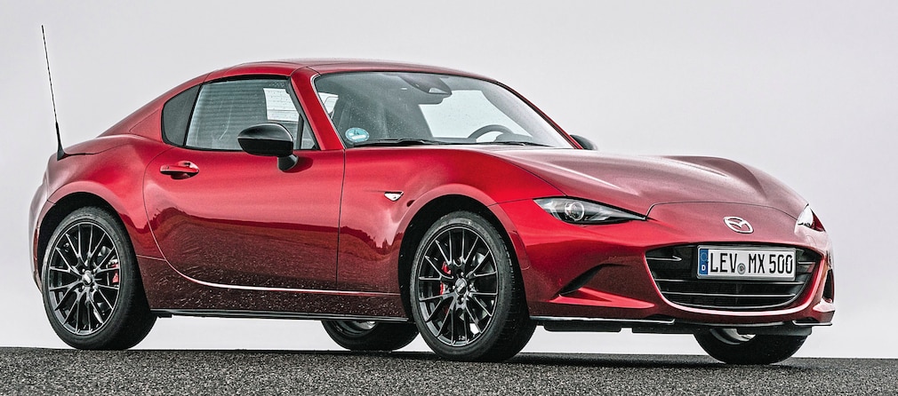 Mazda MX-5 RF Skyactiv-G 184