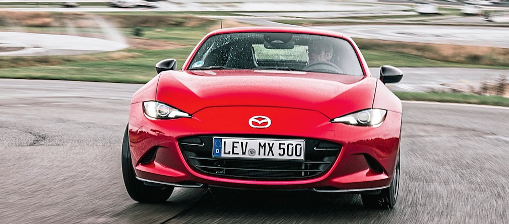 Mazda MX-5 RF Skyactiv-G 184
