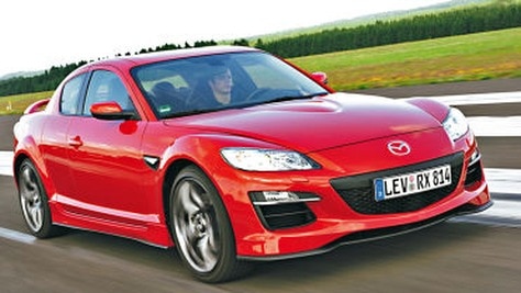Mazda RX-8: Alle Infos, Generationen und Tests auf einen Blick - AUTO BILD