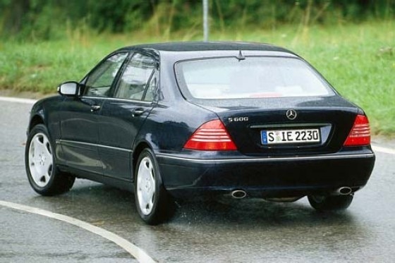 Mercedes-Benz S 600