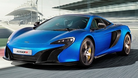McLaren 650S