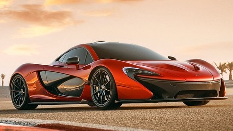 McLaren P1