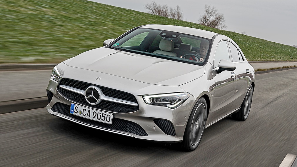 Mercedes CLA 220 d Coupé