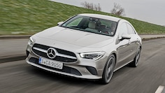 Mercedes CLA 220 d Coupé