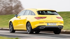 Mercedes CLA 250 e Shooting Brake