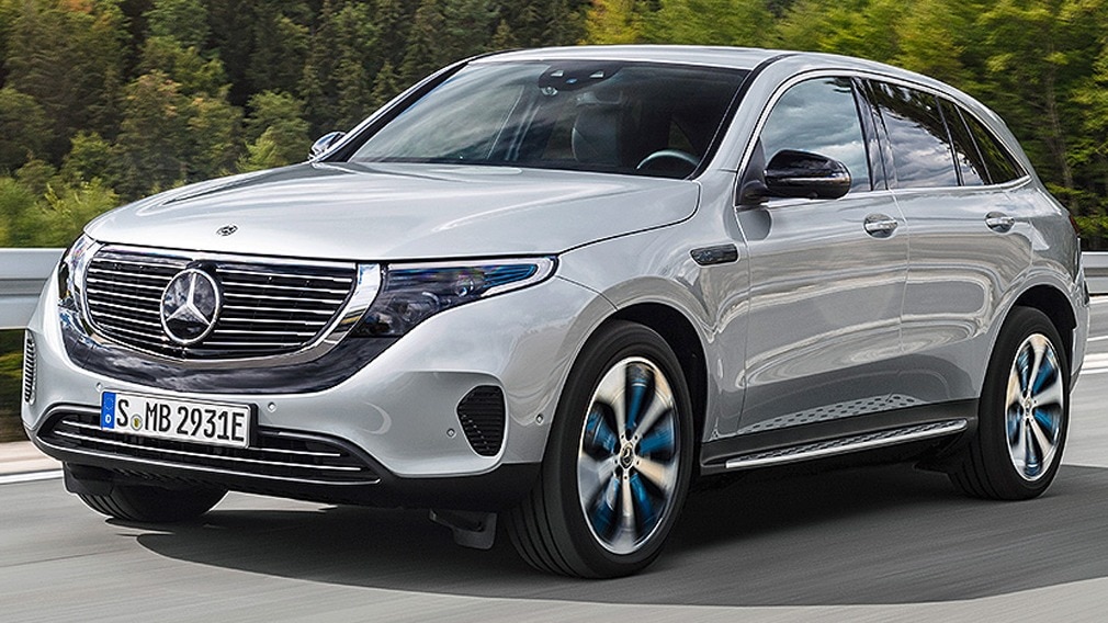 Mercedes EQC