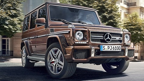 Mercedes G-Klasse