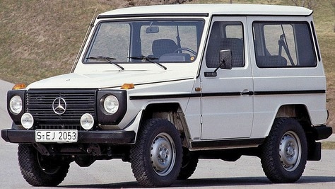Mercedes G-Klasse