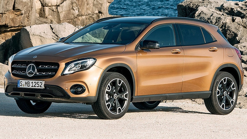 Mercedes GLA