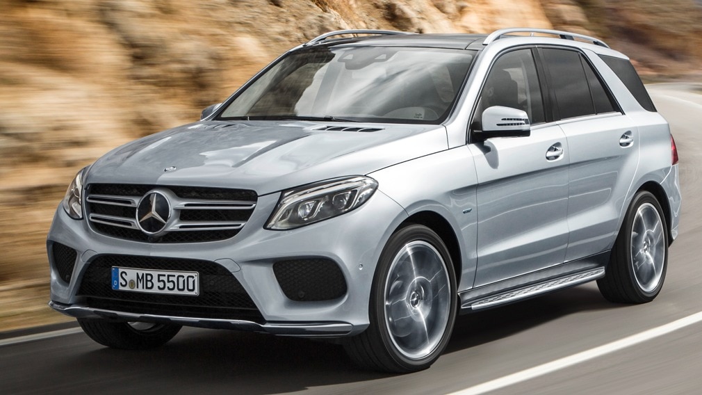 Mercedes GLE