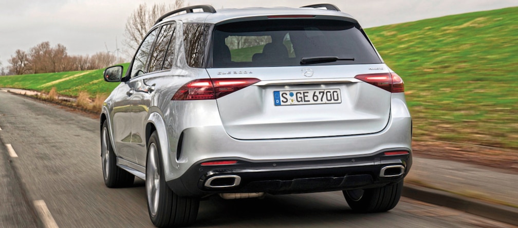 Mercedes GLE 300 d 4Matic