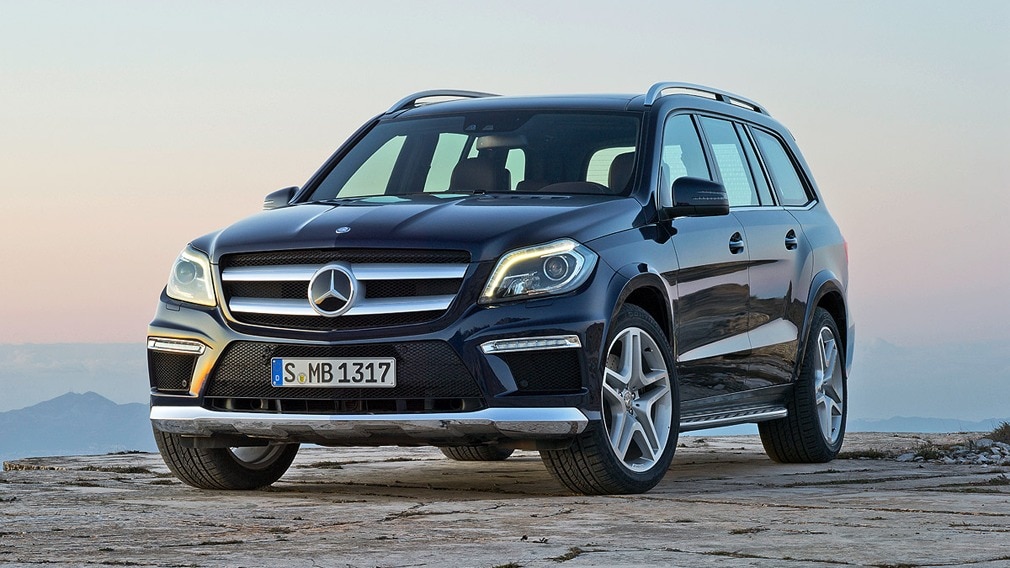 Mercedes GLS