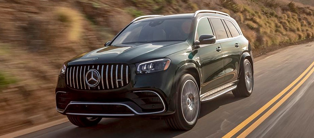 Mercedes-AMG GLS 63