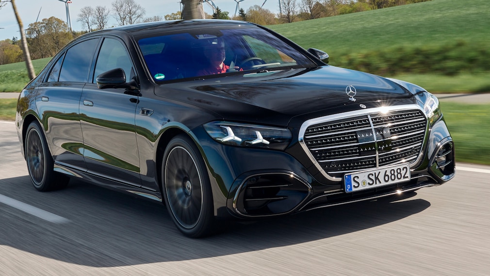 Mercedes S 580 lang