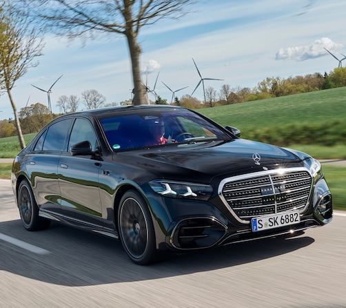 Mercedes S 580 lang