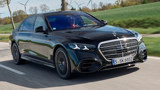 Mercedes S 580 lang