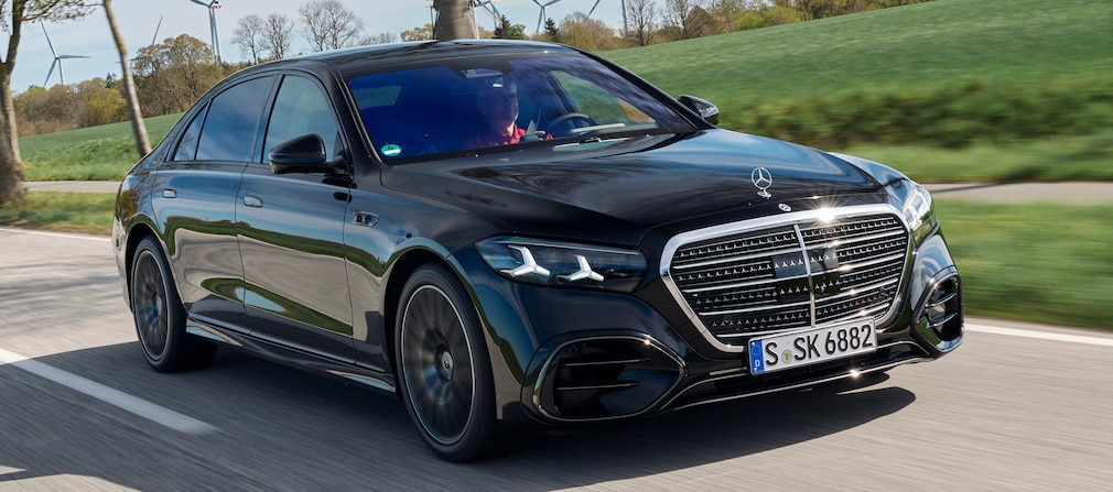 Mercedes S 580 lang