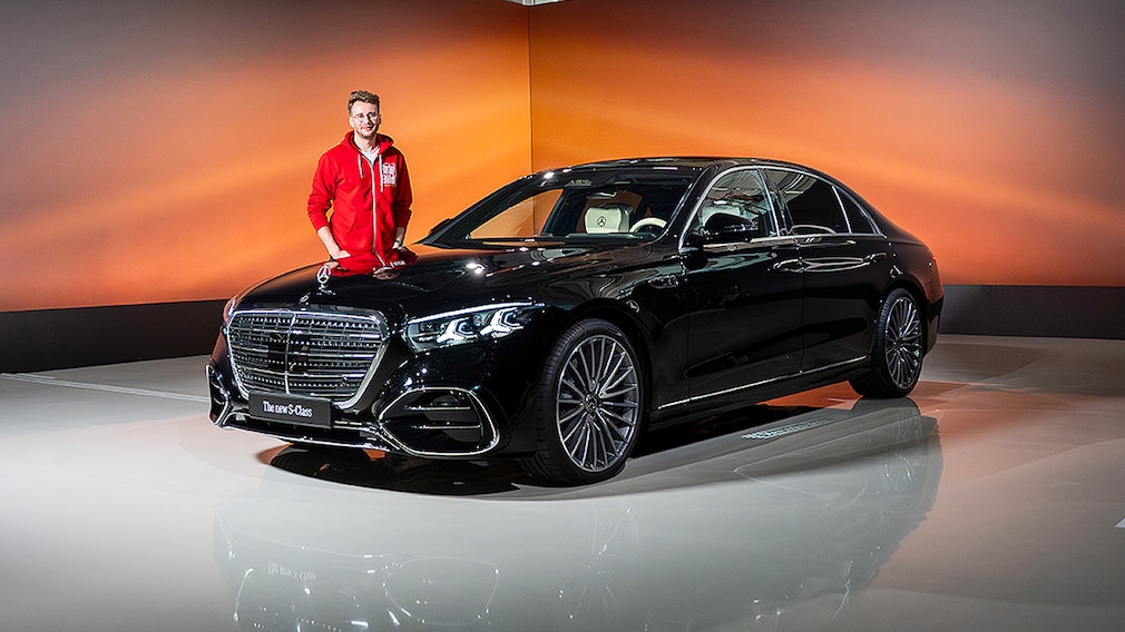 Mercedes S-Klasse Facelift??!!! Sperrfrist 29. Januar 2026 18:45 Uhr !!!