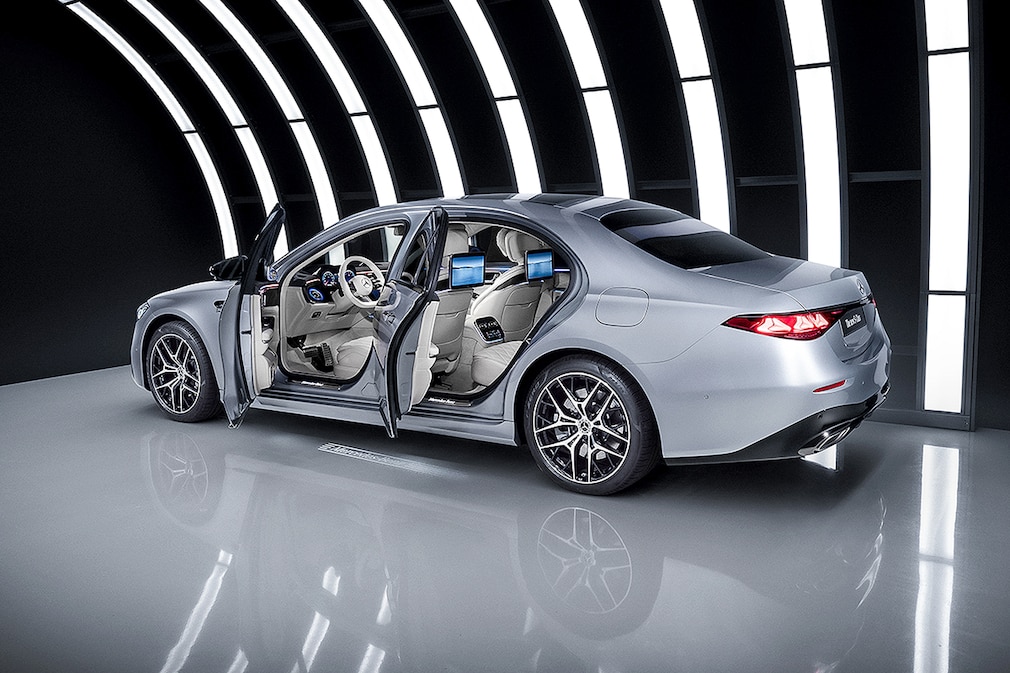 Mercedes S-Klasse Facelift??!!! Sperrfrist 29. Januar 2026 18:45 Uhr !!!