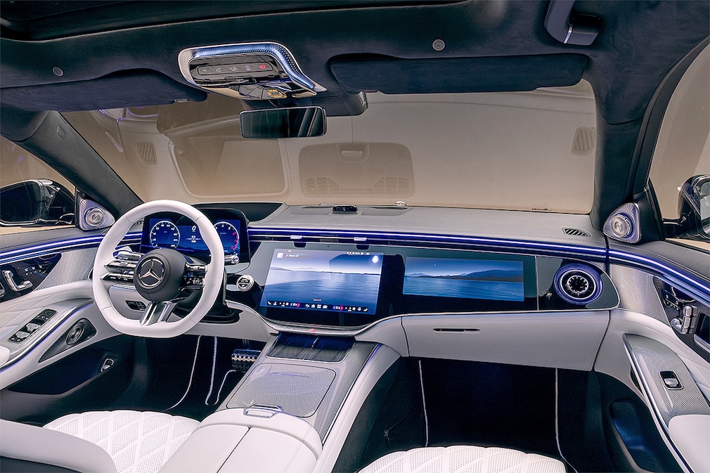 Mercedes S-Klasse Facelift??!!! Sperrfrist 29. Januar 2026 18:45 Uhr !!!