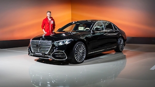 Mercedes S-Klasse Facelift??!!! Sperrfrist 29. Januar 2026 18:45 Uhr !!!