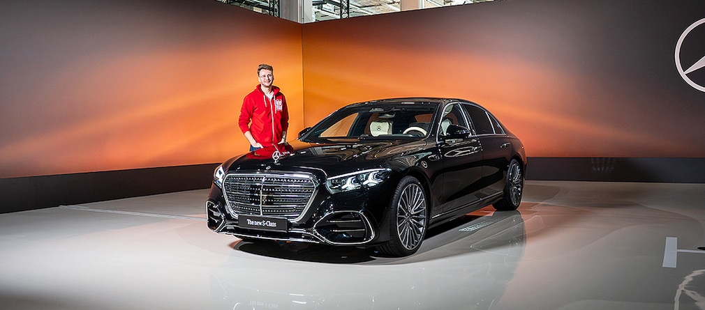 Mercedes S-Klasse Facelift??!!! Sperrfrist 29. Januar 2026 18:45 Uhr !!!