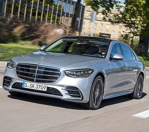 Mercedes S-Klasse S 400d 4matic