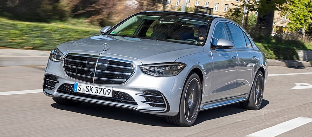 Mercedes S-Klasse S 400d 4matic