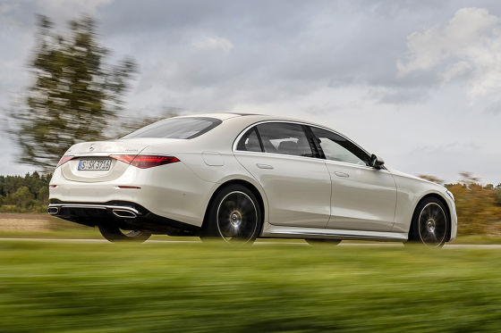 Mercedes S-Klasse S 580 4 matic