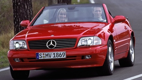 Mercedes SL