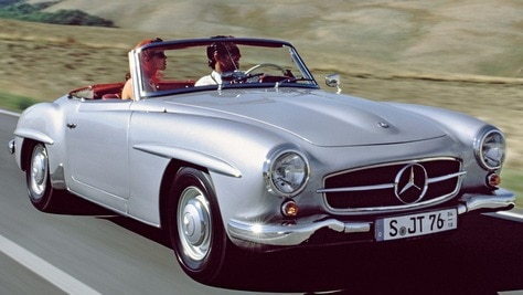 Mercedes SL