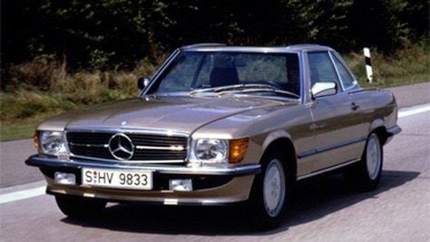 Mercedes SL