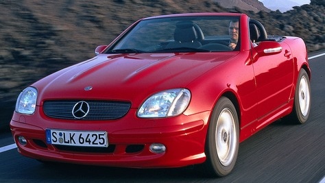 Mercedes SLC