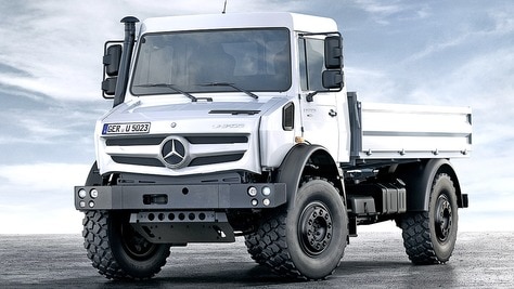 Mercedes Unimog