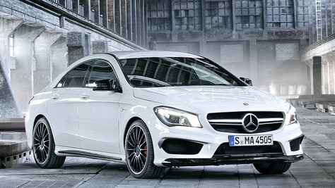 Mercedes-AMG CLA