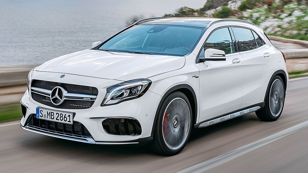 Mercedes-AMG GLA