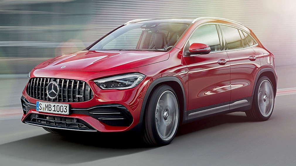 Mercedes-AMG GLA