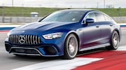 Mercedes-Benz AMG GT 4-Türer 1