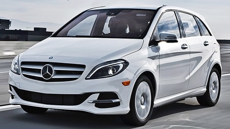 Mercedes B-Klasse Electric Drive