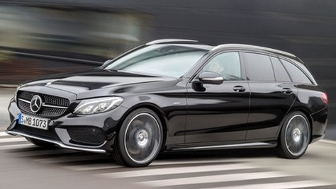 Mercedes C 450 AMG