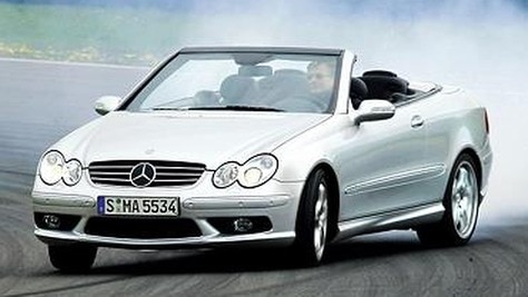 Mercedes CLK-Klasse AMG