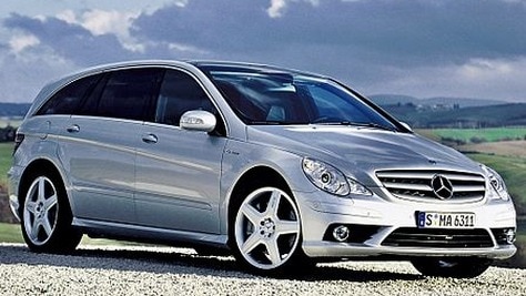 Mercedes R-Klasse AMG